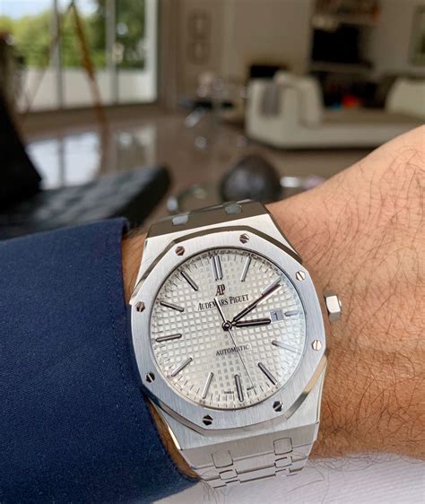 audemars piguet royal oak white